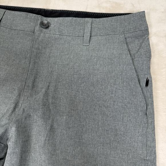Vuori Aim Pants Men's Size 32x32 Gray Chino Performance Stretch Lightweight V431 - Picture 2 of 7